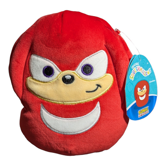 Squishmallow - Sonic the Hedgehog Series Knuckles 8" - Picture 1 of 8